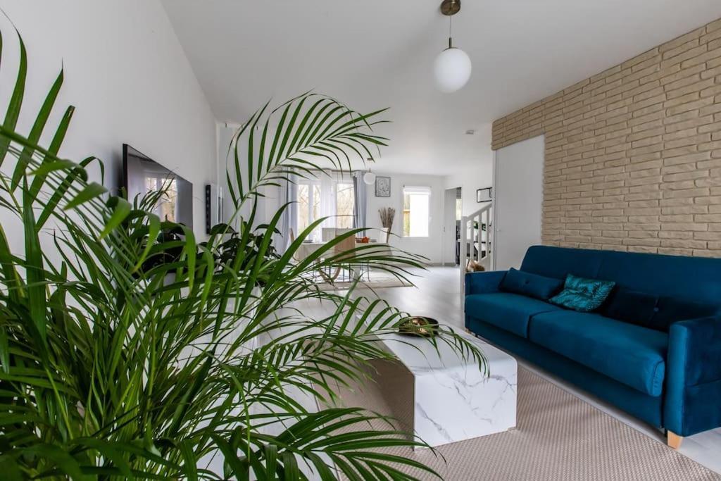 Forest Chic : Maison San Marina Apartment Parmain Exterior photo